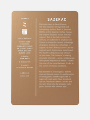 The Essential Cocktail Deck Cards Modern Drinks Mixology Mixologist Gifts for Him Husband Boyfriend Son Uncle Holiday Present Ideas Athens GA Georgia Kempt Menswear Store Near Me