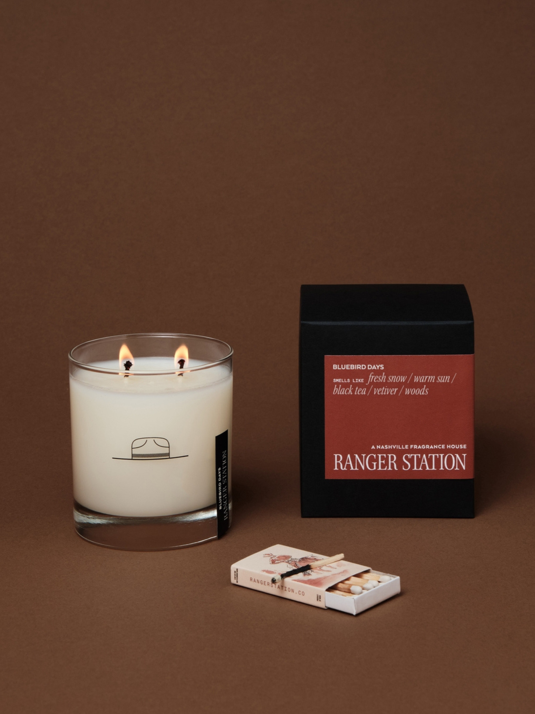 Ranger Station Bluebird Days Candle