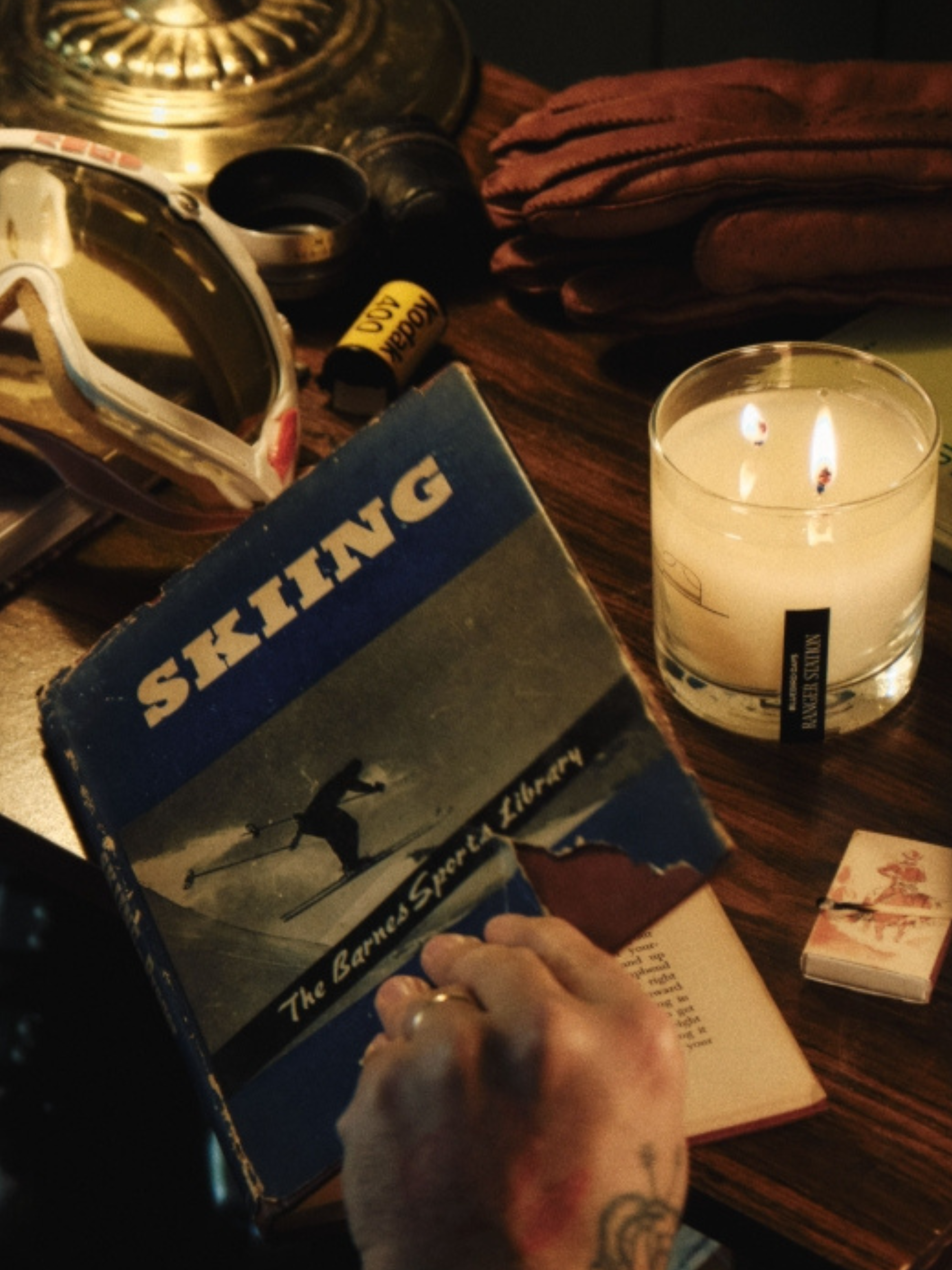 Ranger Station Bluebird Days Candle