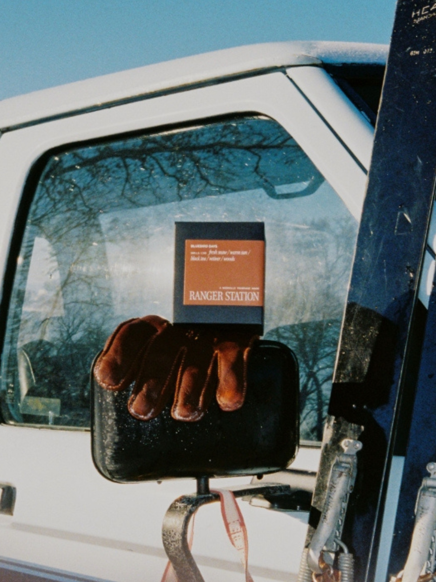 Ranger Station Bluebird Days Candle