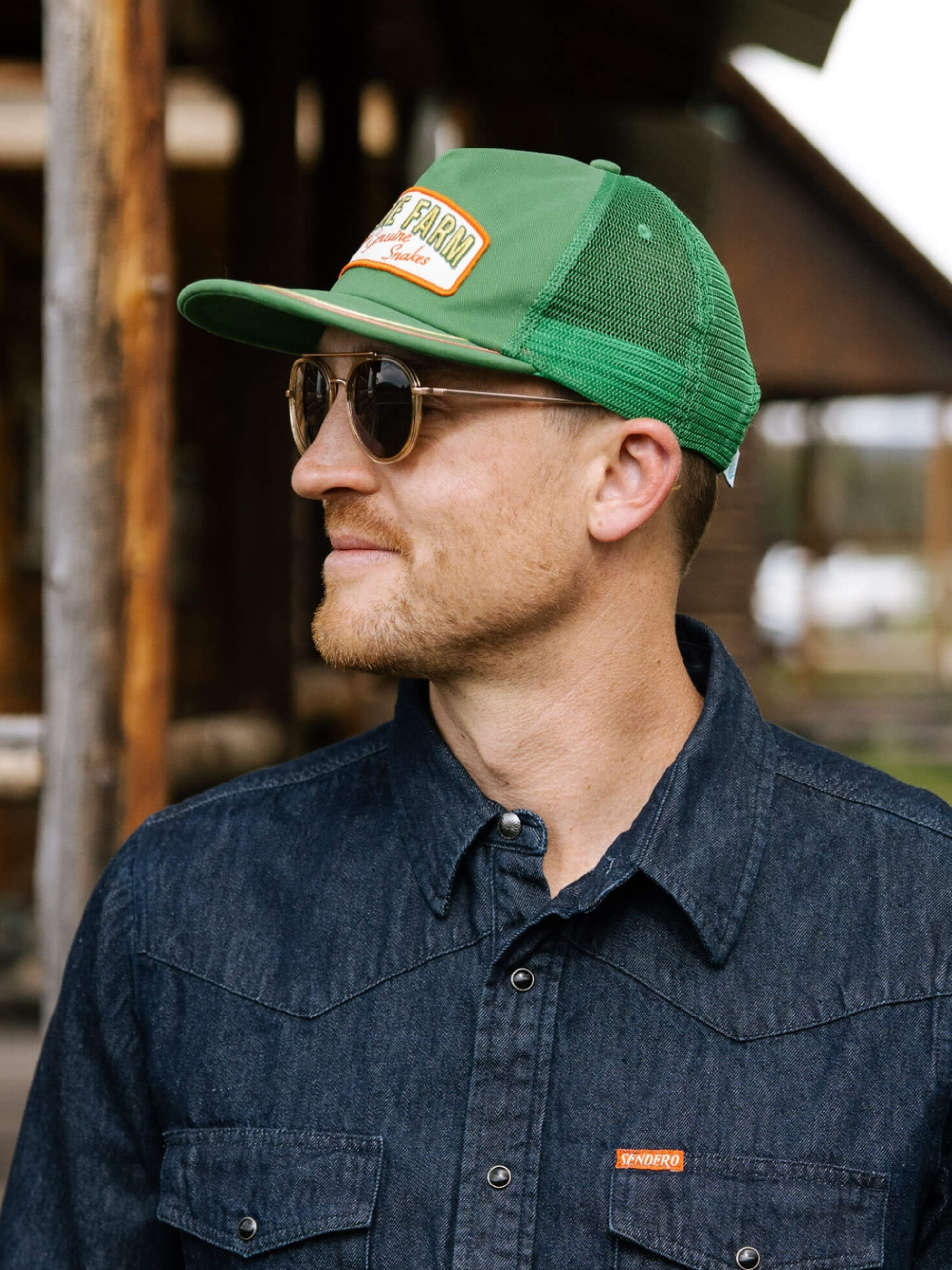 Sendero Provisions Snake Farm Hat