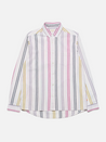 Far Afield Classic LS Shirt Murano Stripe Vintage 90s Kempt Mens Clothing Button Down Athens GA