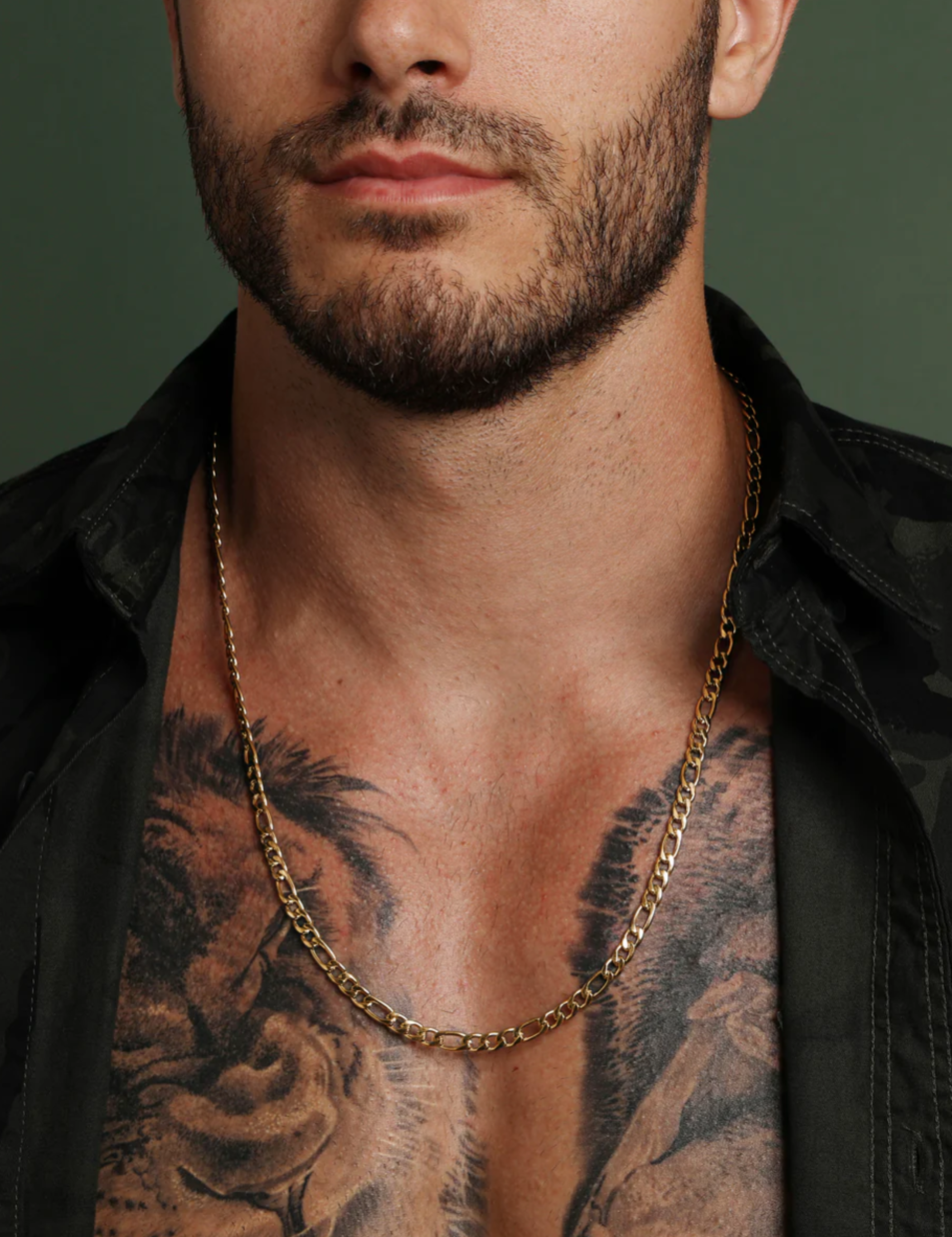 We Are All Smith Figaro Chain Necklace 5mm Gold For Men Accessories Men's Clothing Jewelry Store Athens Georgia Kempt
