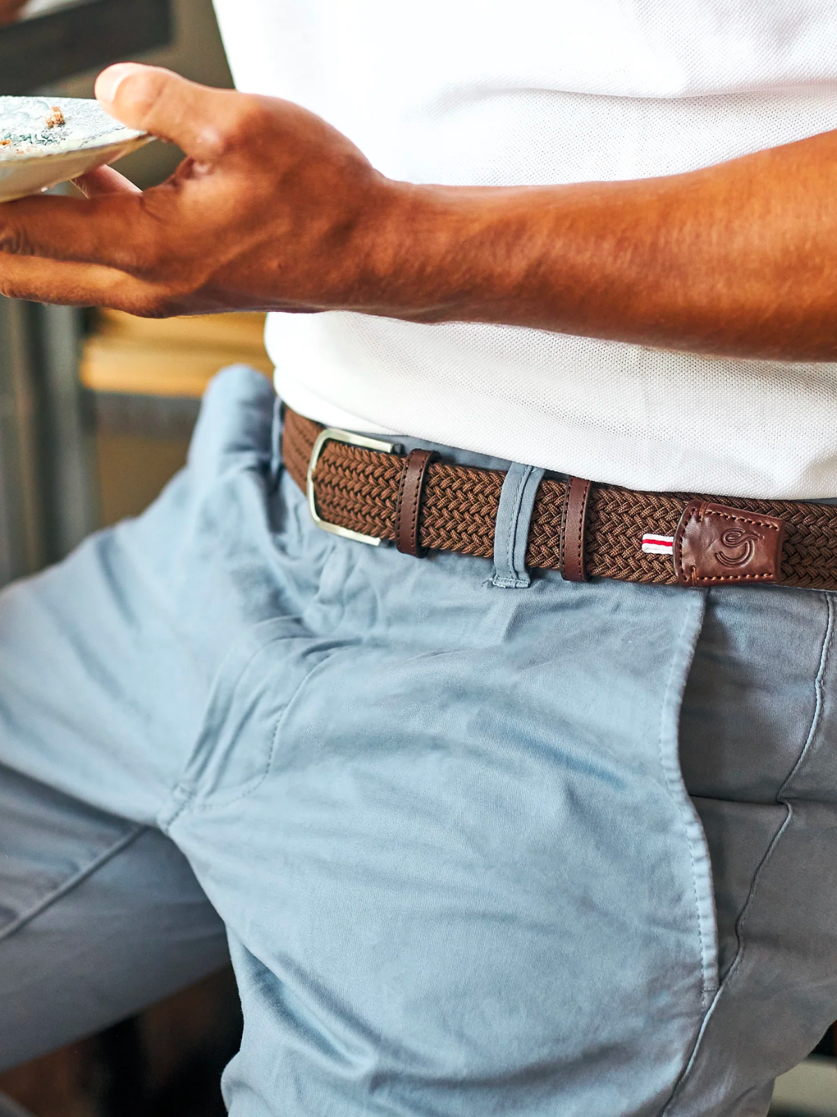 La Boucle Florence Mono Belt - Brown