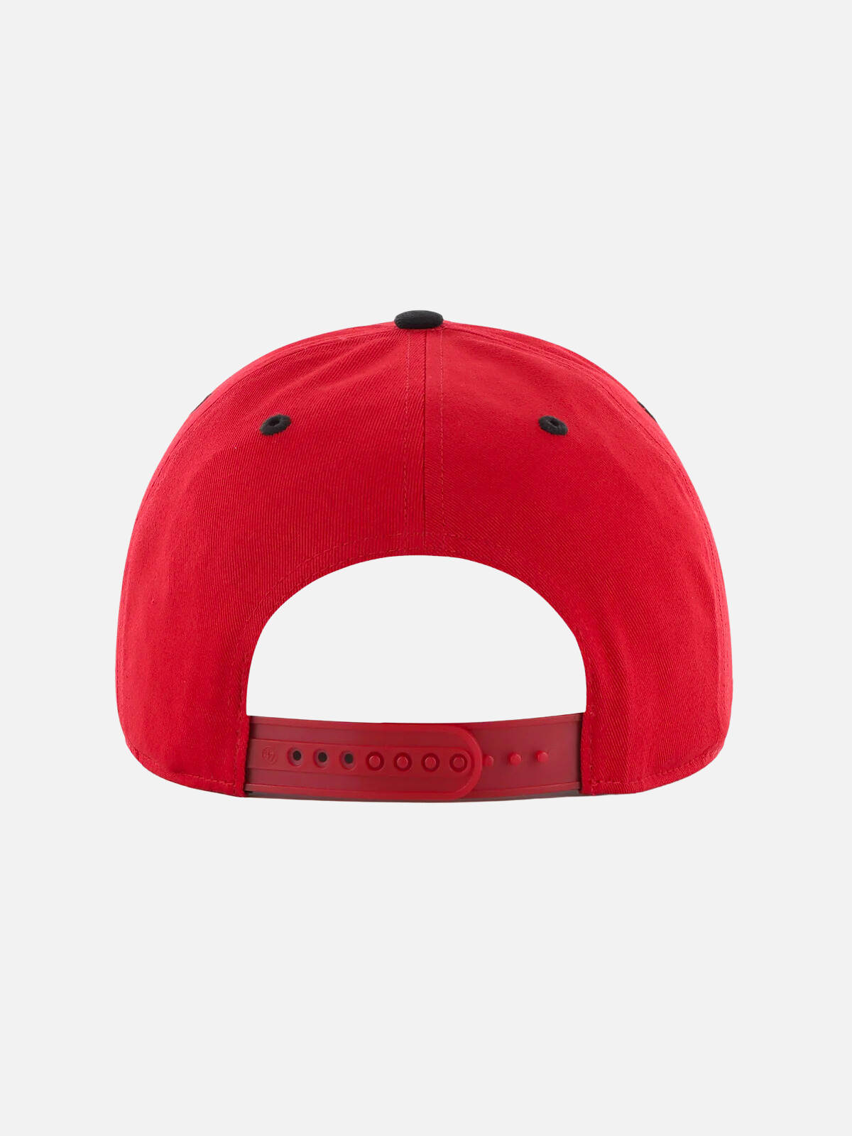 Georgia Bulldogs Vintage Logo Hat Red Black UGA Mens Gift Cap Kempt Athens Georgia 