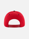 Georgia Bulldogs Vintage Logo Hat Red Black UGA Mens Gift Cap Kempt Athens Georgia 