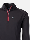Georgia Bulldogs Lightweight Performance Quarter Zip Pullover. Cutter and Buck Kempt Athens GA UGA Mens Shop