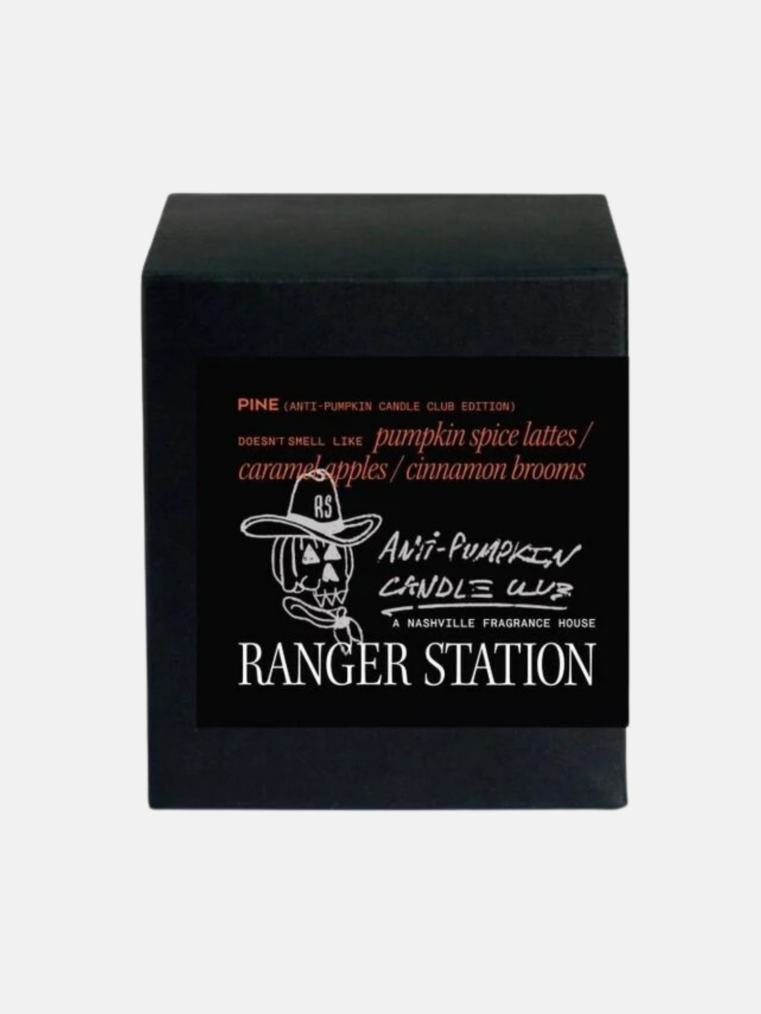 Anti-Pumpkin Club Pine Candle