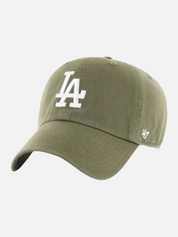 47’ Brand Los Angeles LA Dodgers Clean Up Hat Sandalwood Green Athens GA Georgia Kempt Menswear Store Near Me