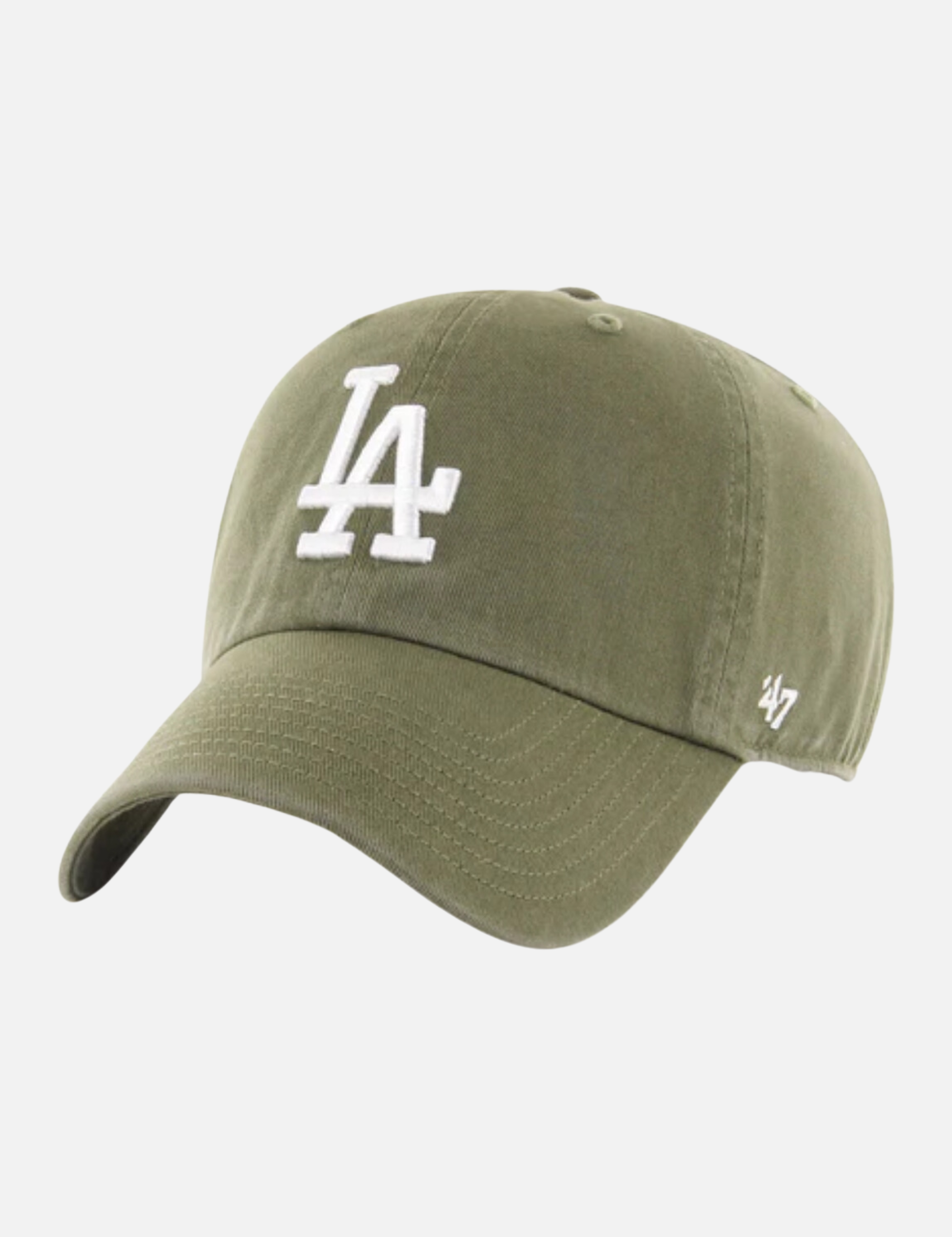 47’ Brand Los Angeles LA Dodgers Clean Up Hat Sandalwood Green Athens GA Georgia Kempt Menswear Store Near Me