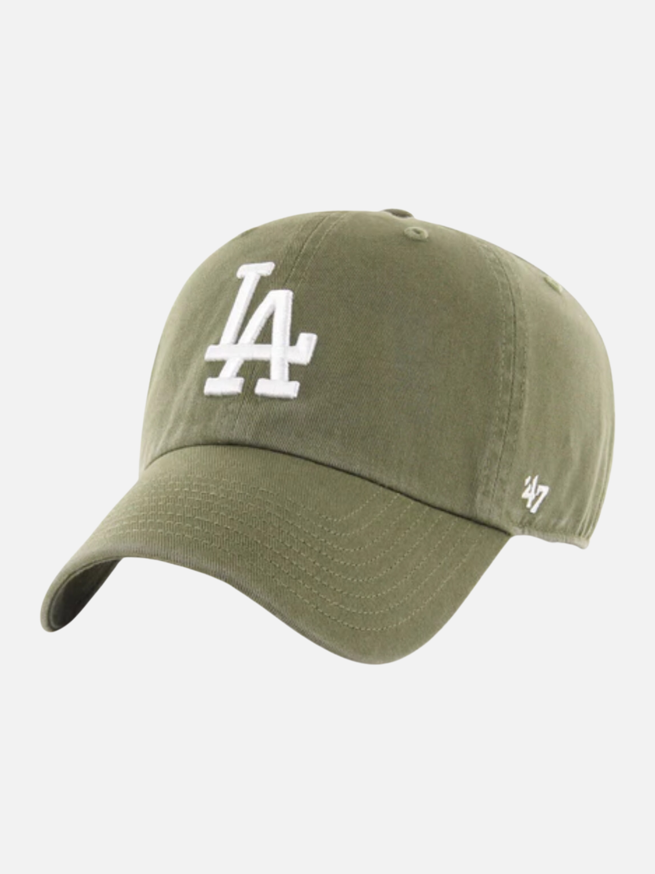 47’ Brand Los Angeles LA Dodgers Clean Up Hat Sandalwood Green Athens GA Georgia Kempt Menswear Store Near Me