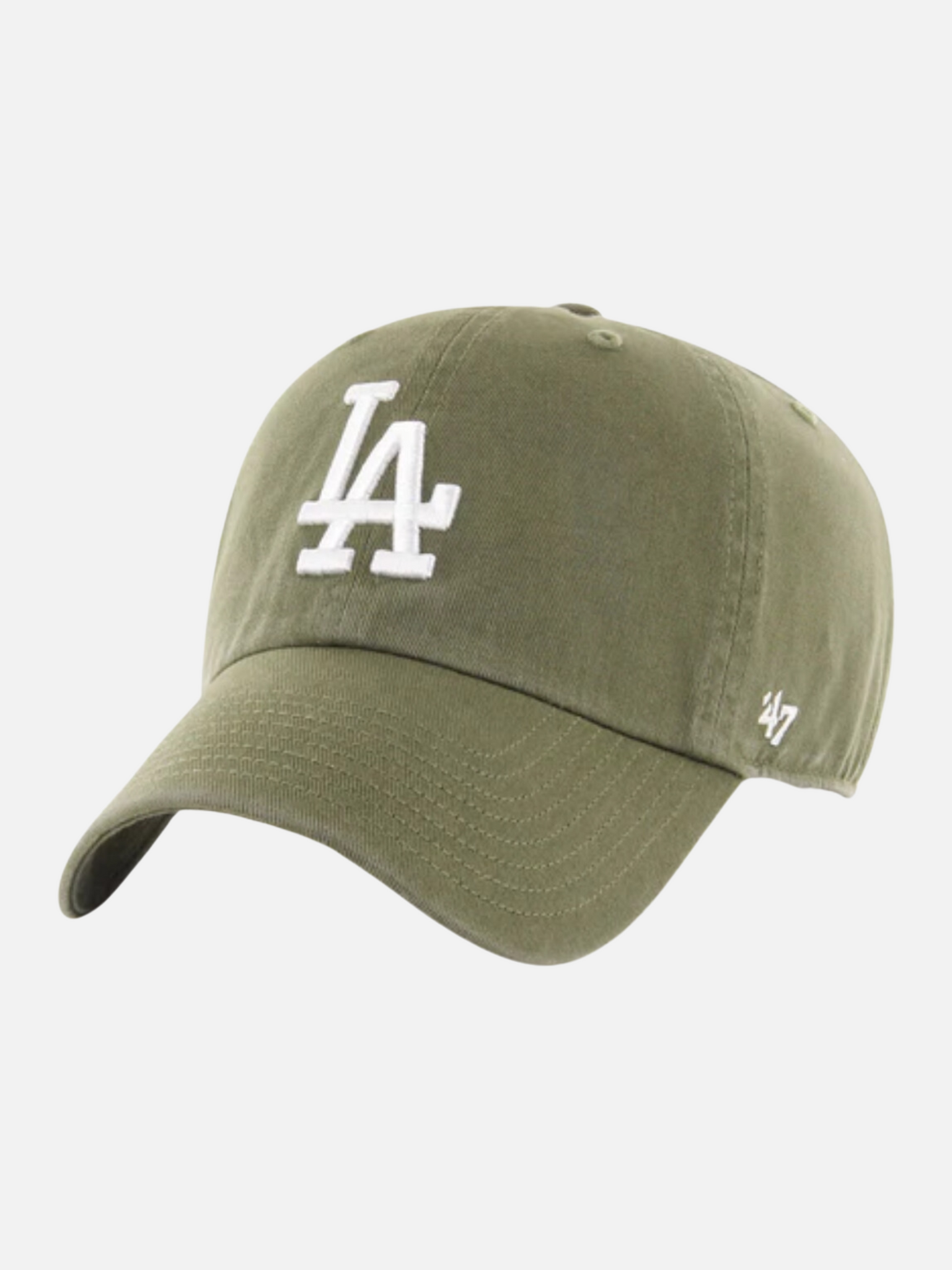 47’ Brand Los Angeles LA Dodgers Clean Up Hat Sandalwood Green Athens GA Georgia Kempt Menswear Store Near Me