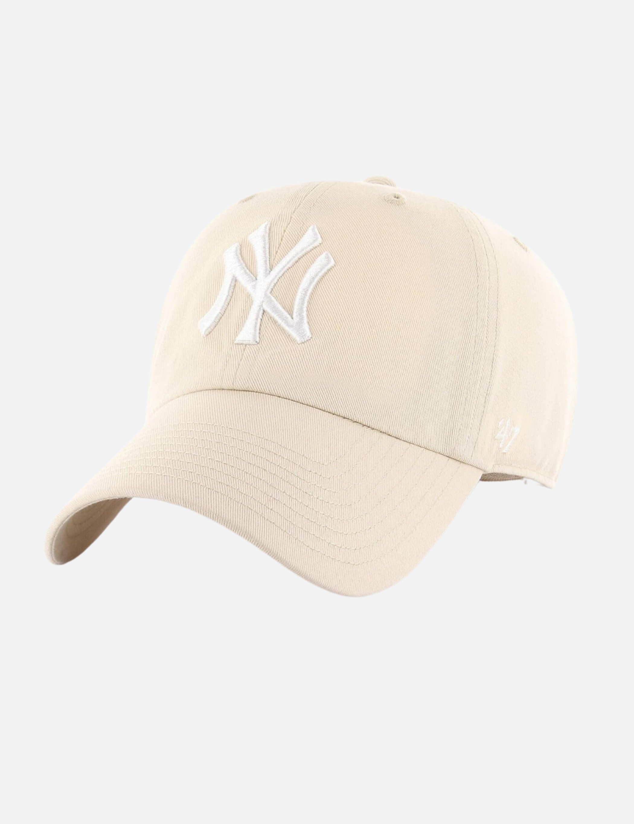 47’ Brand New York NYC NY Yankees Hitch Hat Natural Cream Athens GA Georgia Kempt Menswear Store Near Me