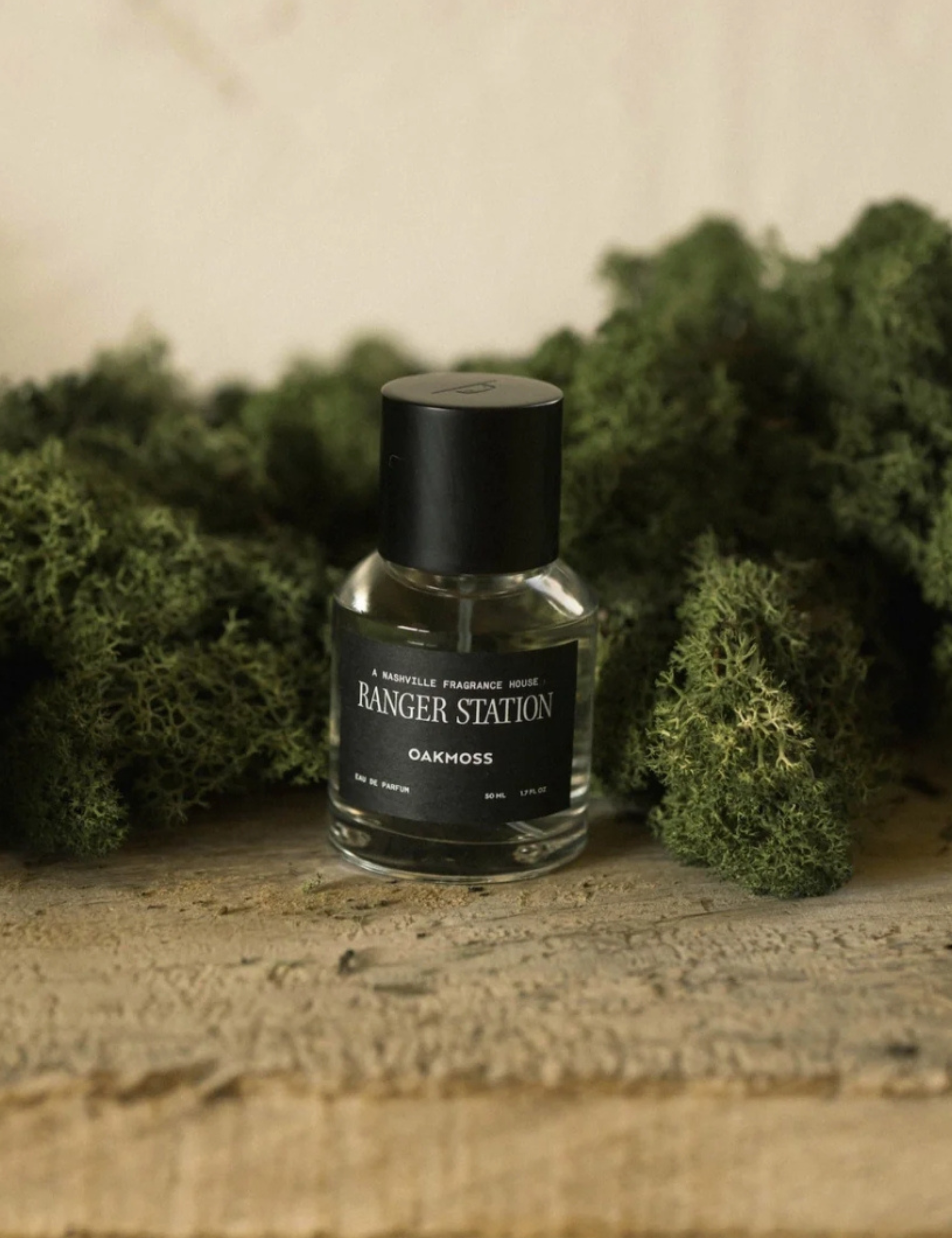 Ranger Station Eau de Parfum Oakmoss Men’s Unisex Perfume Fragrance Athens GA Georgia Kempt Menswear Store Near Me