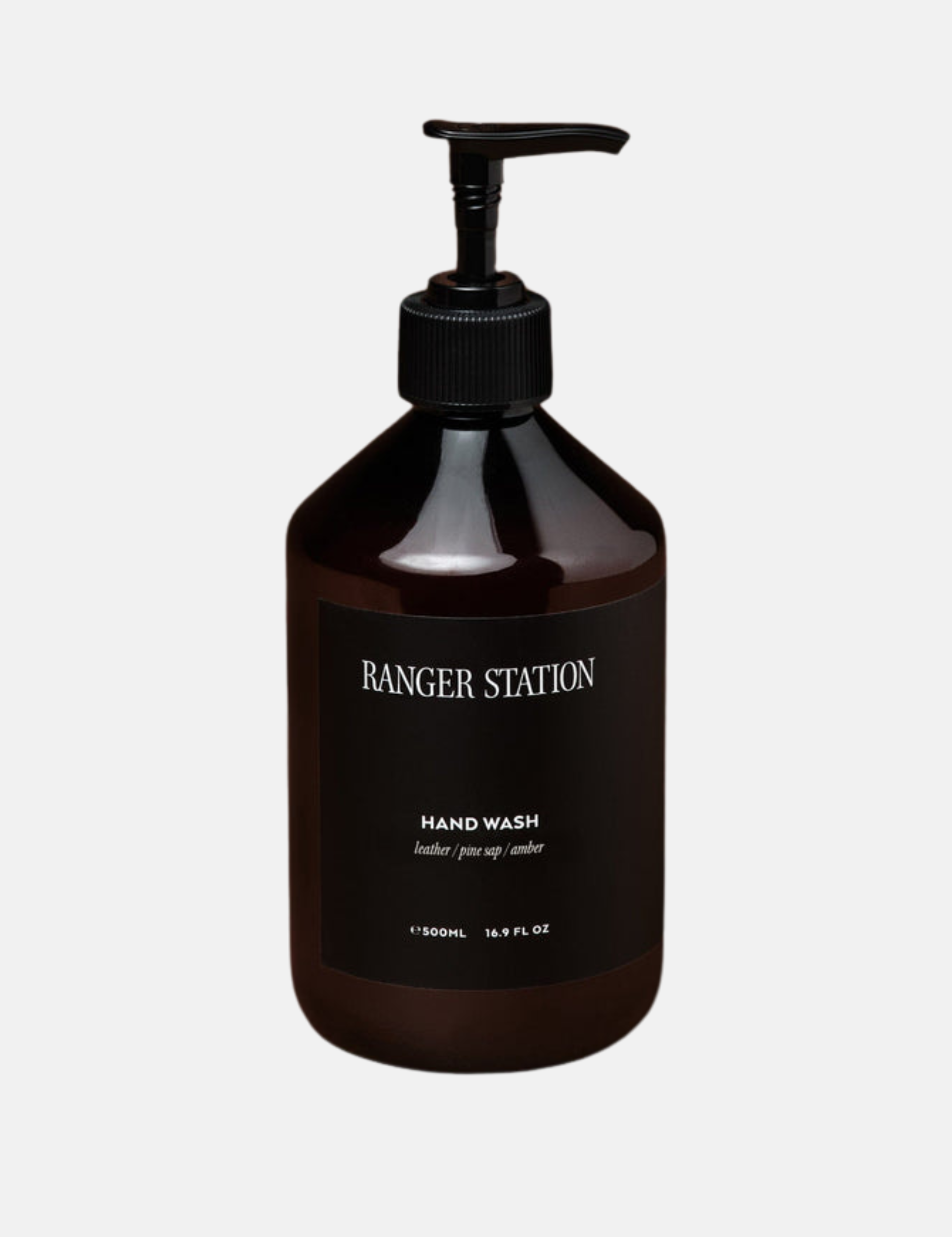 Ranger Station Hand Wash Soap Santalum Leather + Pine New All Natural Athens GA Georgia Kempt Menswear Store Near Me