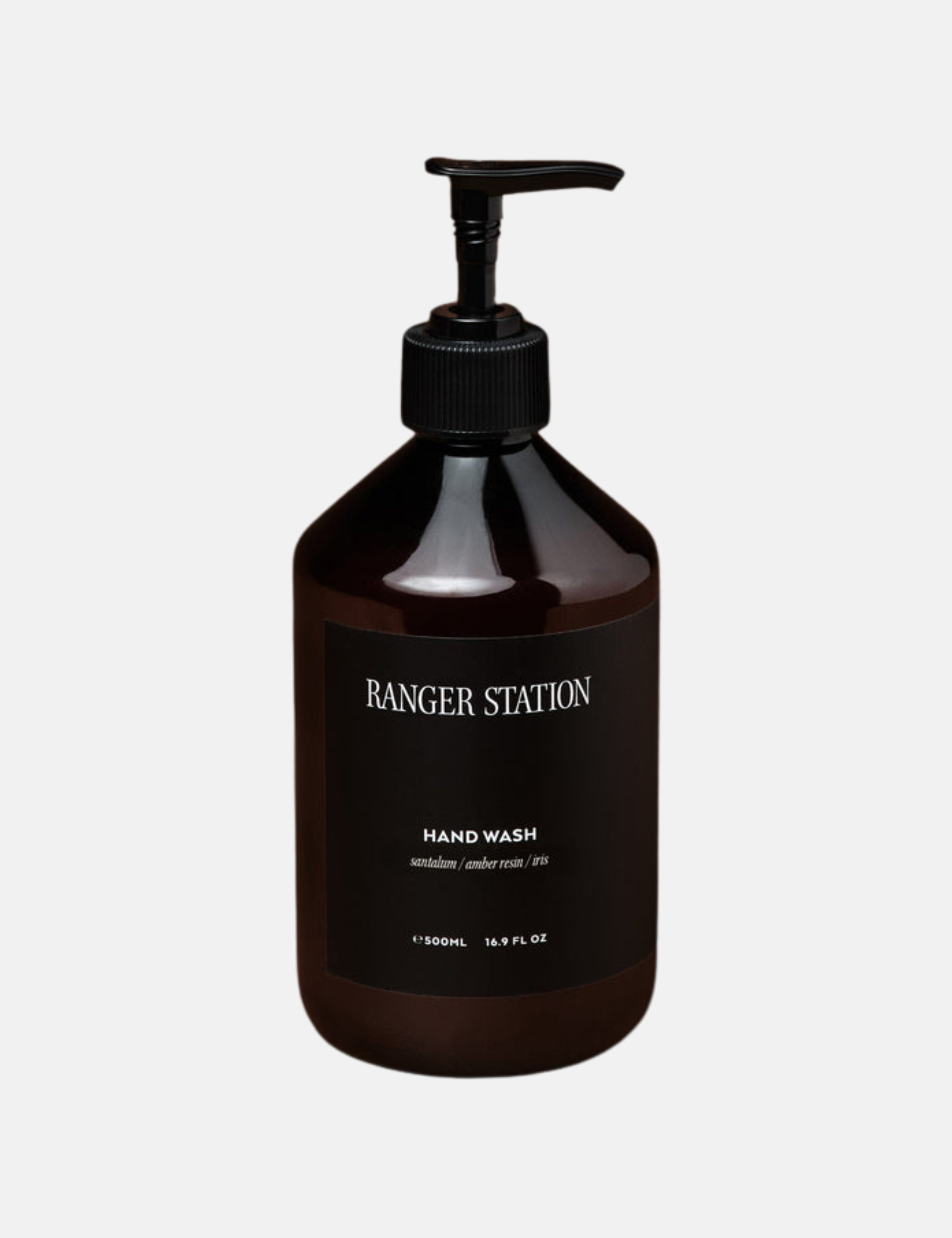 Ranger Station Hand Wash Soap Santalum Leather + Pine New All Natural Athens GA Georgia Kempt Menswear Store Near Me