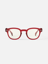 Izipizi Screen Glasses #C Red Kempt Athens Georgia Mens Clothing Store