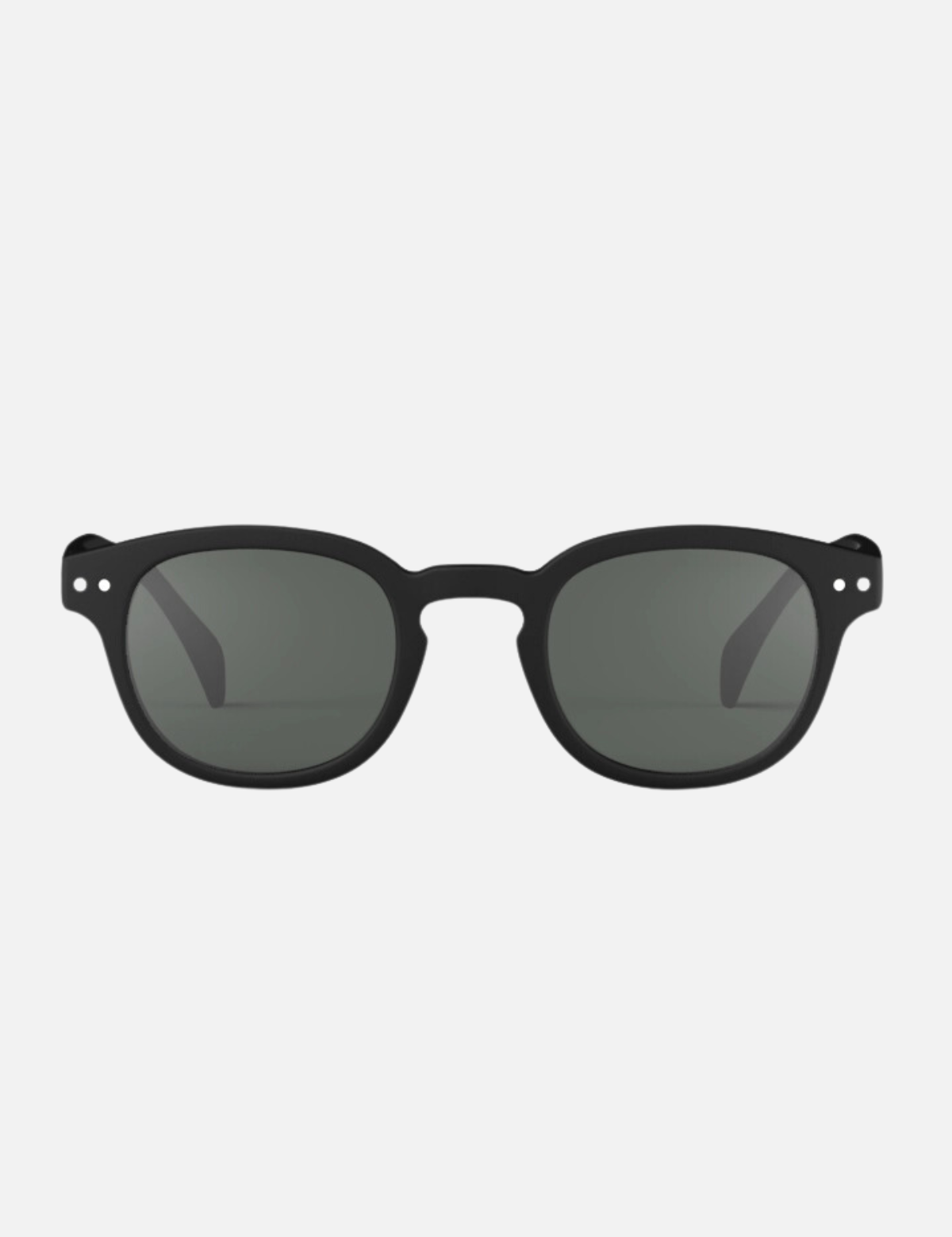 izipizi retro #C sunglasses round shape smaller frame rubberized frames flex hinges kempt athens ga georgia men's clothing store