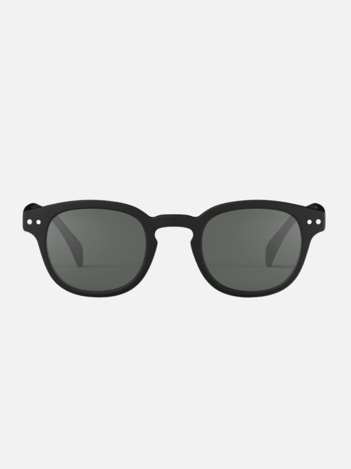 izipizi retro #C sunglasses round shape smaller frame rubberized frames flex hinges kempt athens ga georgia men's clothing store