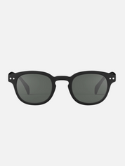 izipizi retro #C sunglasses round shape smaller frame rubberized frames flex hinges kempt athens ga georgia men's clothing store