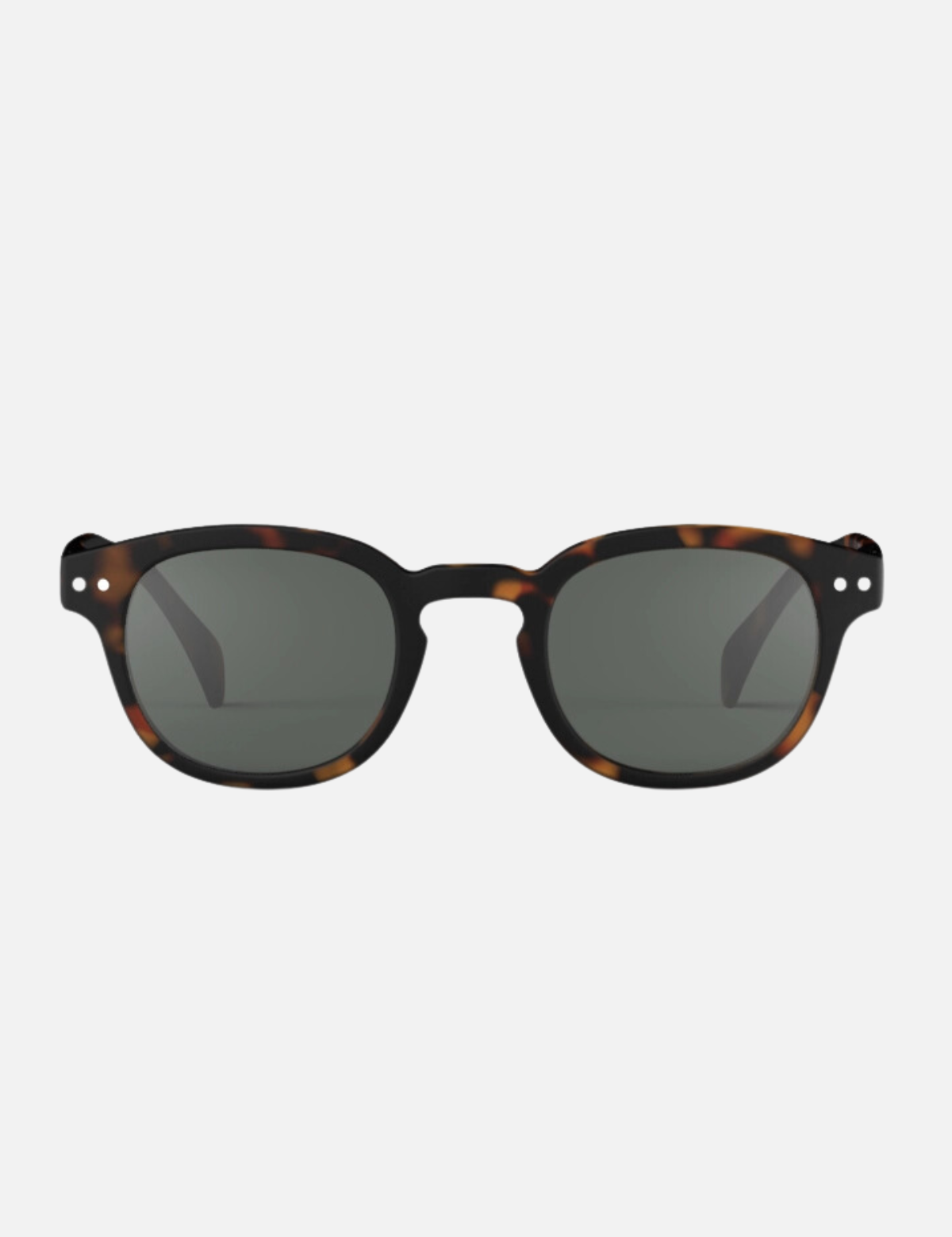 izipizi retro #C sunglasses round shape smaller frame rubberized frames flex hinges kempt athens ga georgia men's clothing store