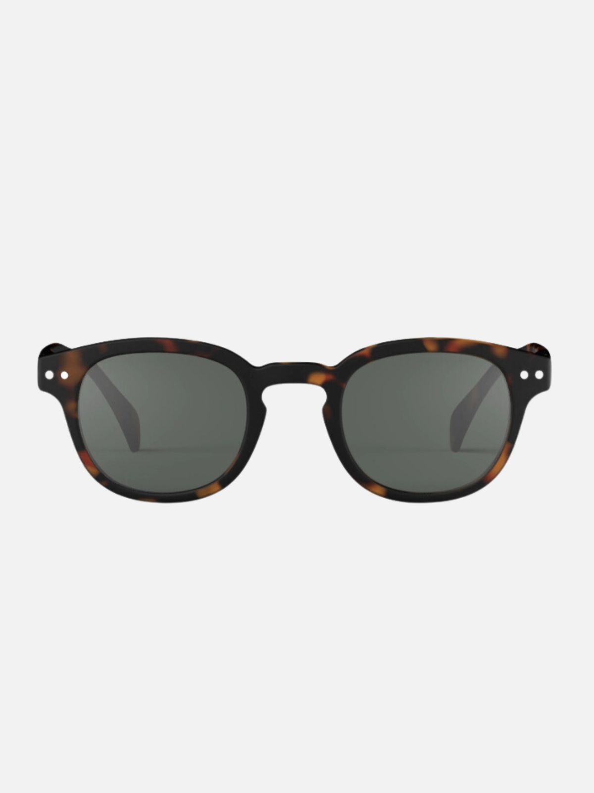 izipizi retro #C sunglasses round shape smaller frame rubberized frames flex hinges kempt athens ga georgia men's clothing store