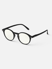 Izipizi Blue Light Glasses #D Iconic Black Kempt Athens Georgia Mens Shop