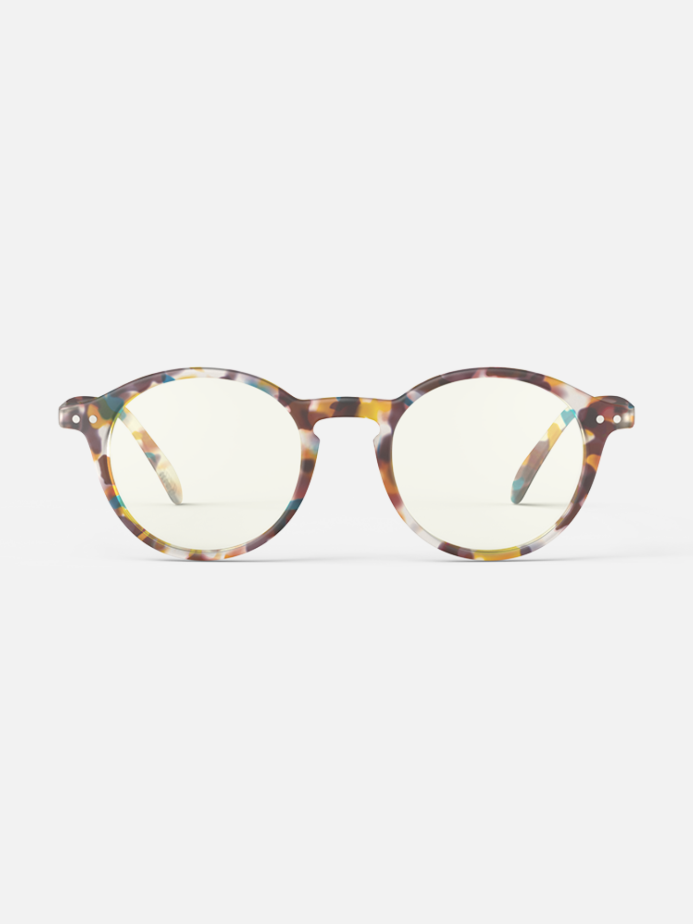 Izipizi Blue Light Glasses #D Iconic Blue Tortoise