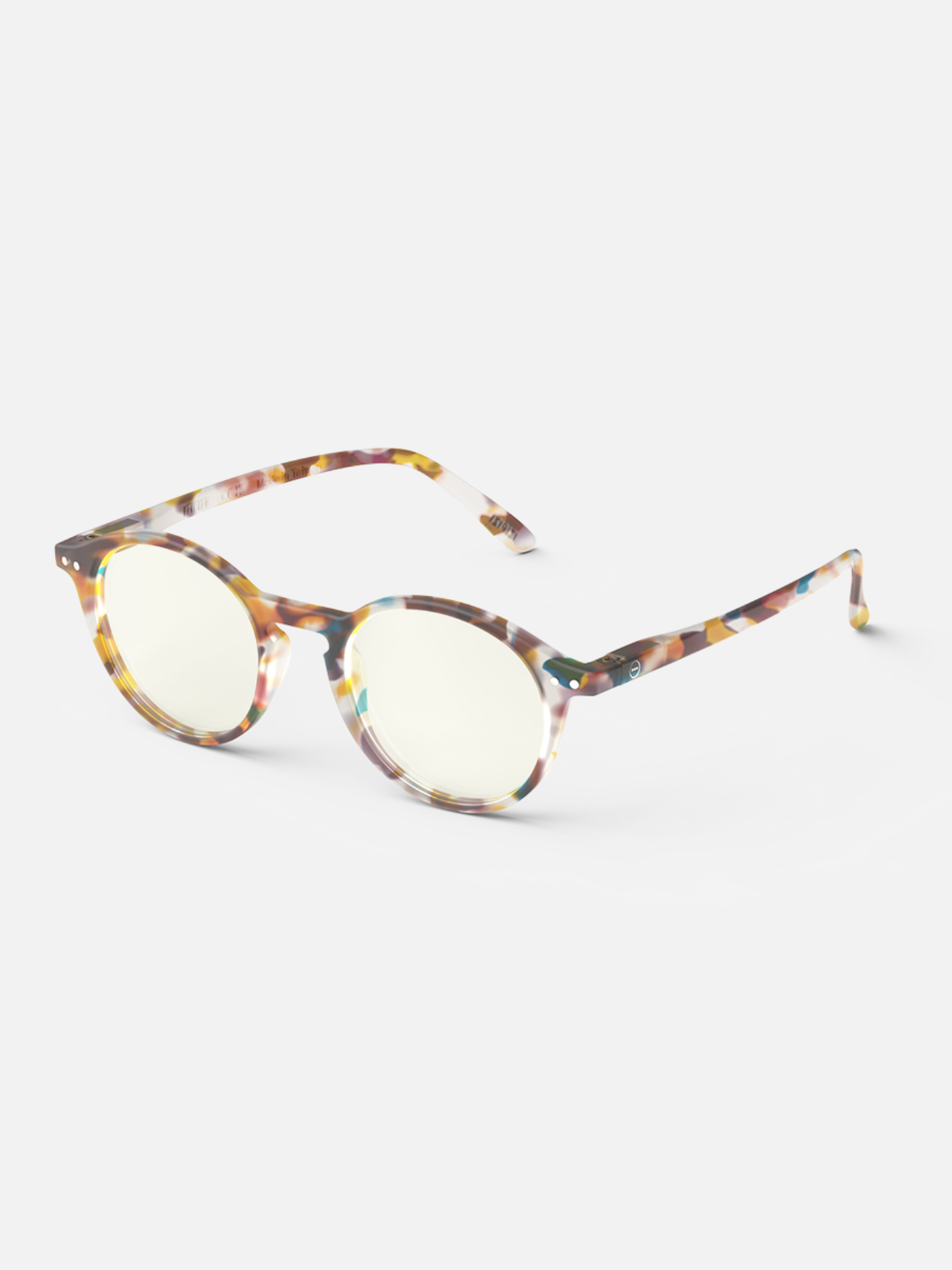 Izipizi Blue Light Glasses #D Iconic Blue Tortoise Kempt Athens Georgia Mens Shop