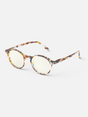 Izipizi Blue Light Glasses #D Iconic Blue Tortoise Kempt Athens Georgia Mens Shop