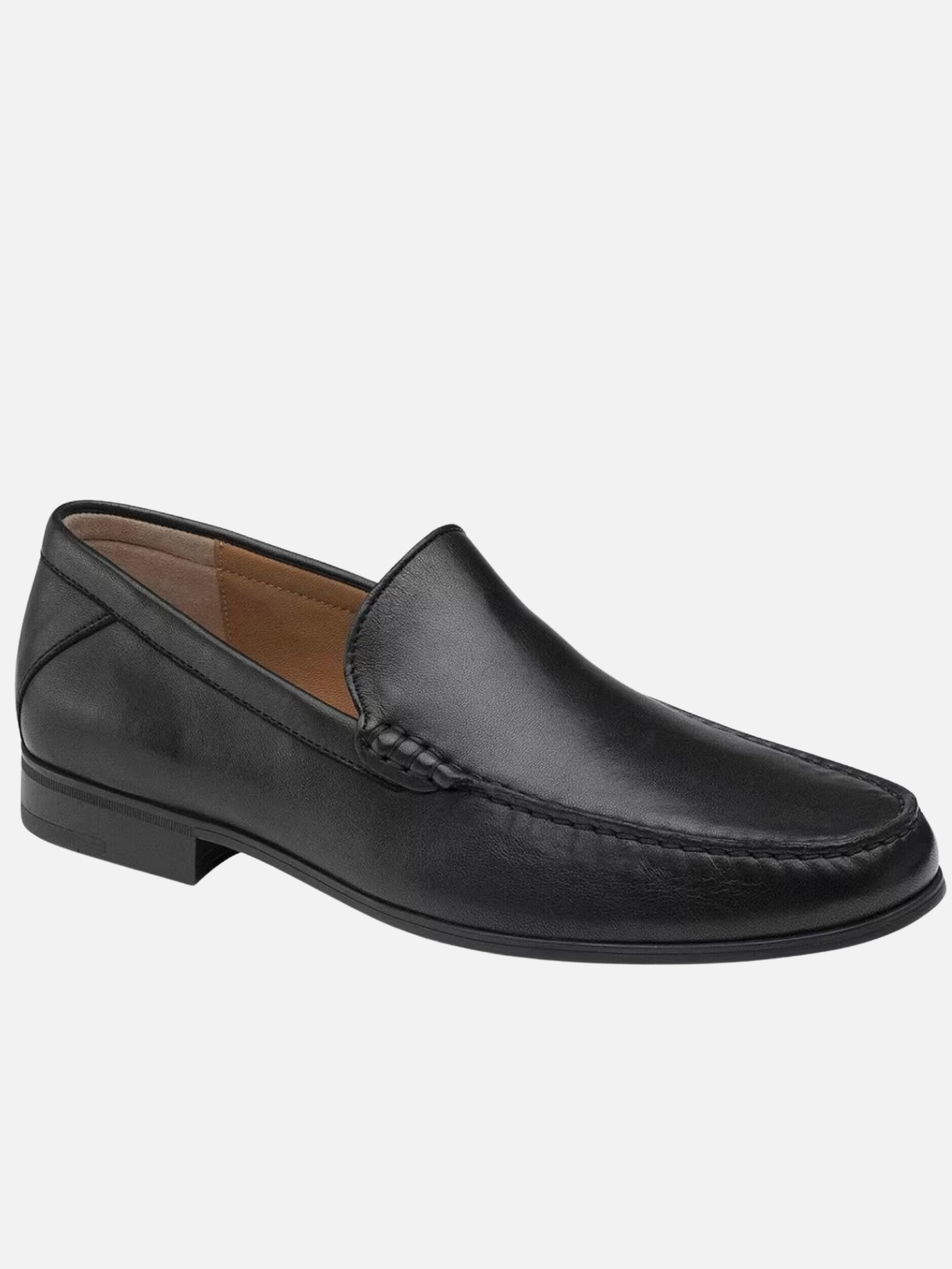 Johnston & Murphy Hawkins Venetian Loafer - Black