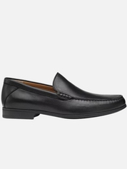 Johnston & Murphy Hawkins Venetian Loafer - Black