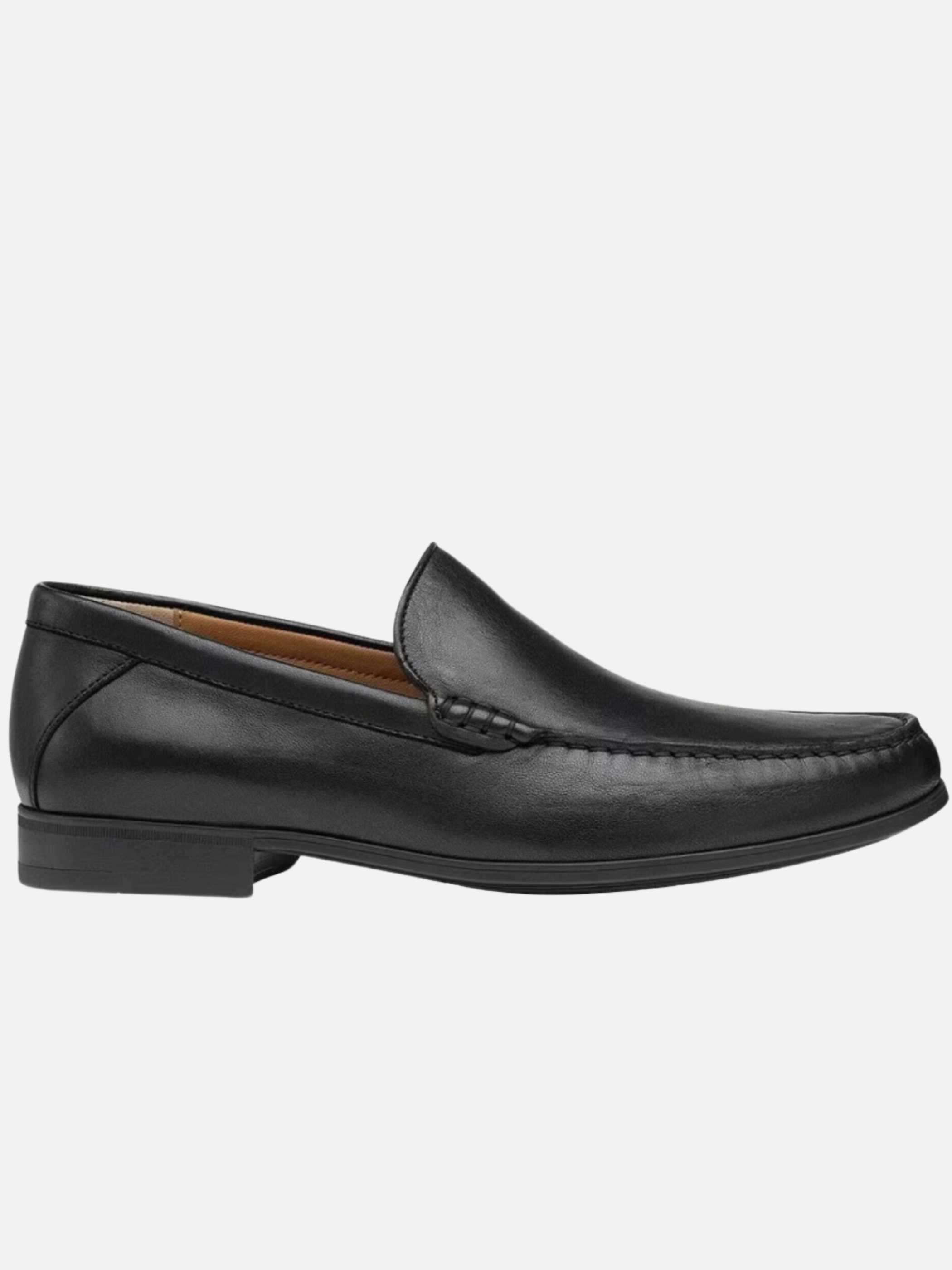 Johnston & Murphy Hawkins Venetian Loafer - Black