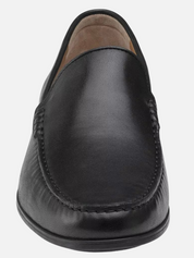 Johnston & Murphy Hawkins Venetian Loafer - Black