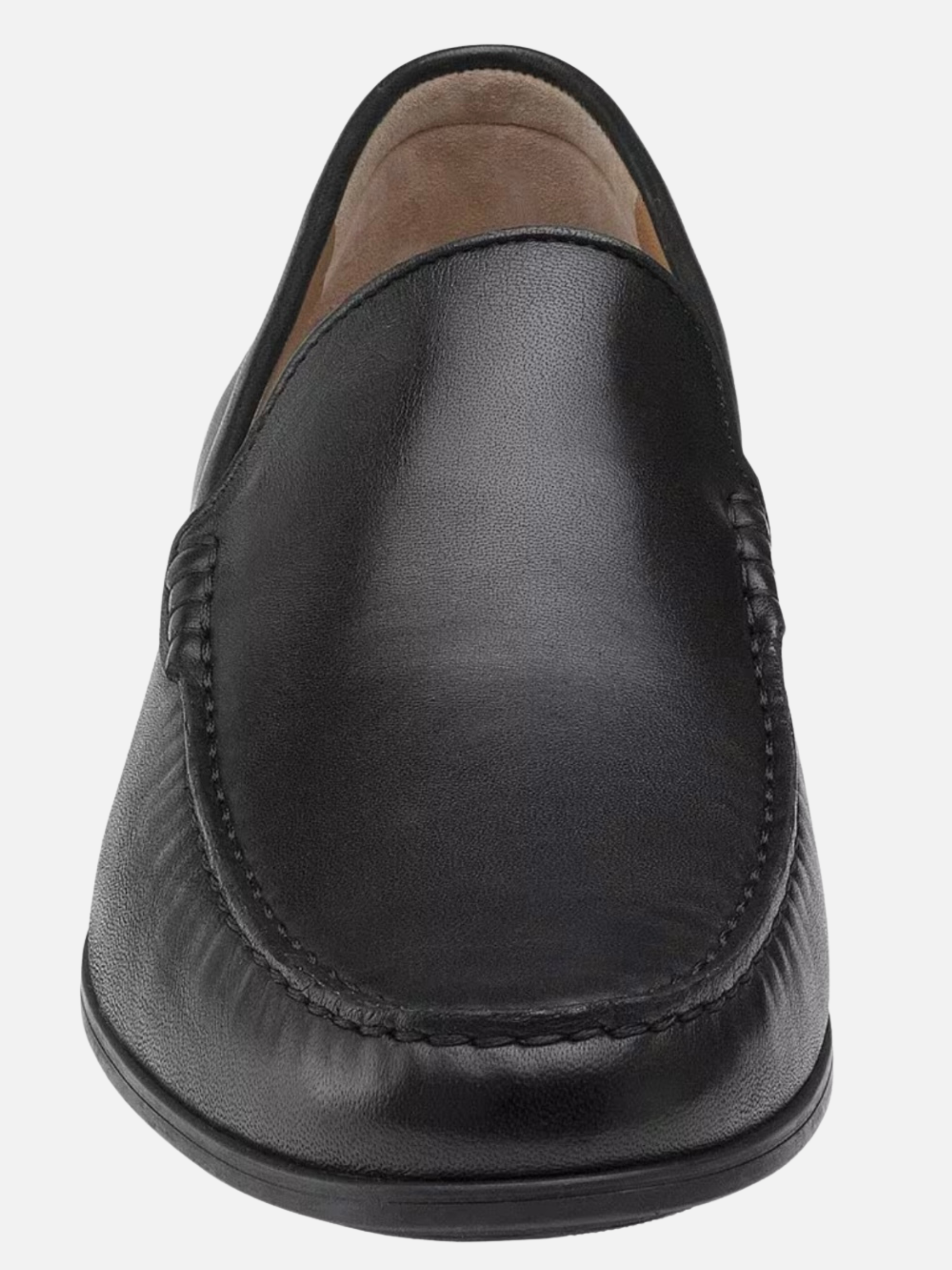 Johnston & Murphy Hawkins Venetian Loafer - Black