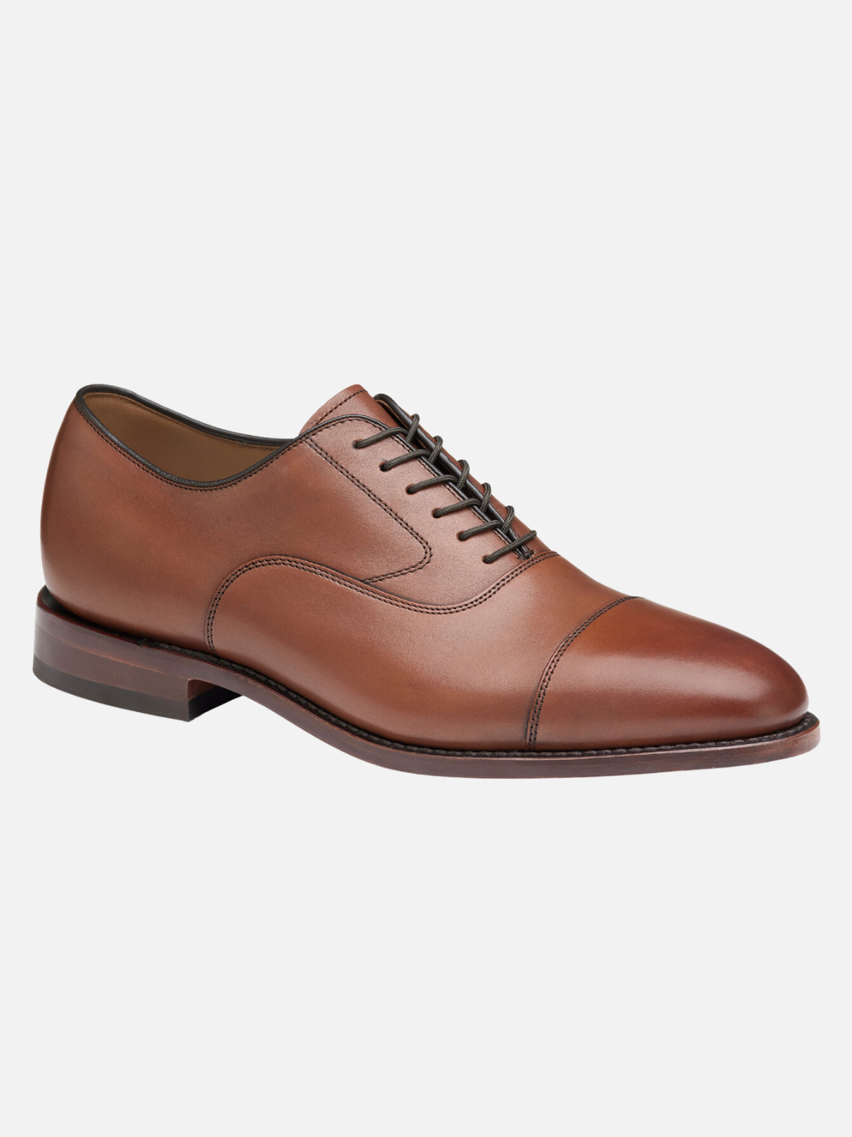 Johnston & Murphy Melton Cap Toe Oxford – Kempt