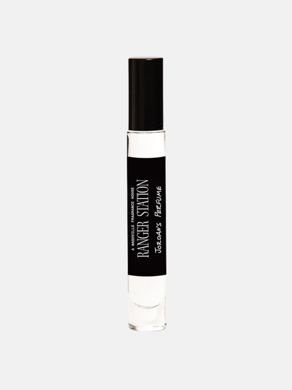 ranger station quickdraw jordan's perfume with scent notes (sandalwood / ambergris / cedarwood / rose / jasmine) from kempt athens men's clothing store in downtown athens ga georgia