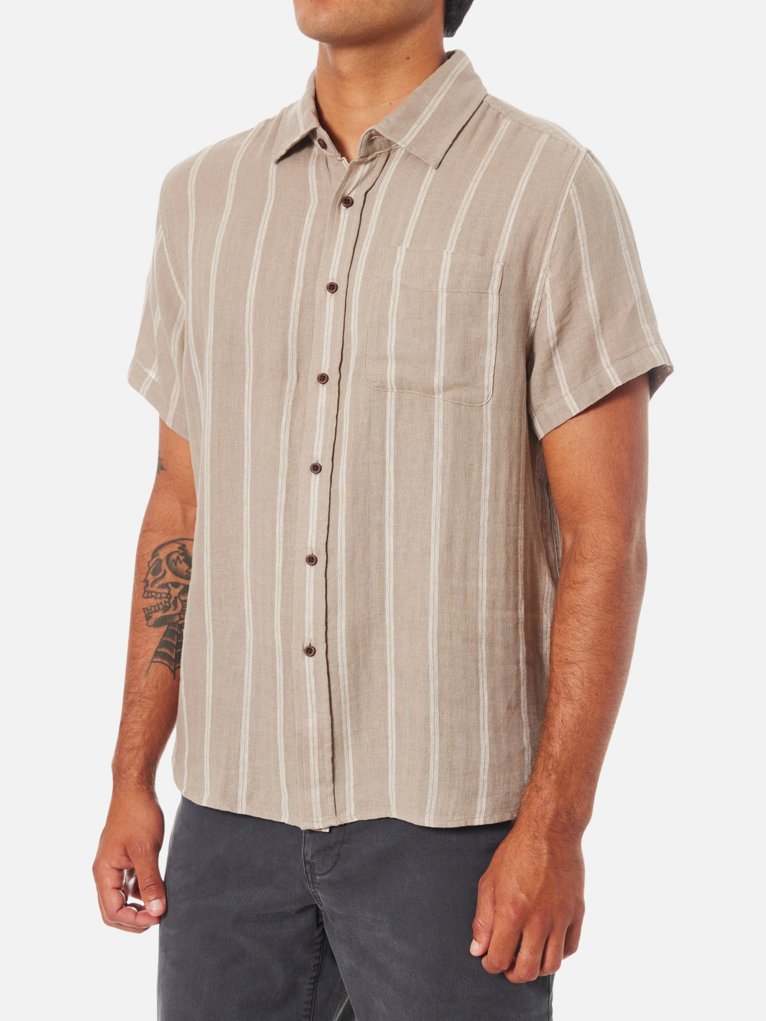 Katin Alan Shirt - Vintage Khaki