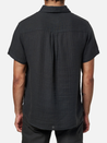 Katin Alan Solid Shirt Black Wash SS Short Sleeve Men’s Top for Men Collared Front Pocket Button Up Spring Summer for Men Athens GA Georgia Kempt Menswear Store Near Me 