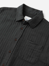 Katin Alan Solid Shirt Black Wash SS Short Sleeve Men’s Top for Men Collared Front Pocket Button Up Spring Summer for Men Athens GA Georgia Kempt Menswear Store Near Me 