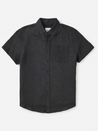 Katin Alan Solid Shirt Black Wash SS Short Sleeve Men’s Top for Men Collared Front Pocket Button Up Spring Summer for Men Athens GA Georgia Kempt Menswear Store Near Me 