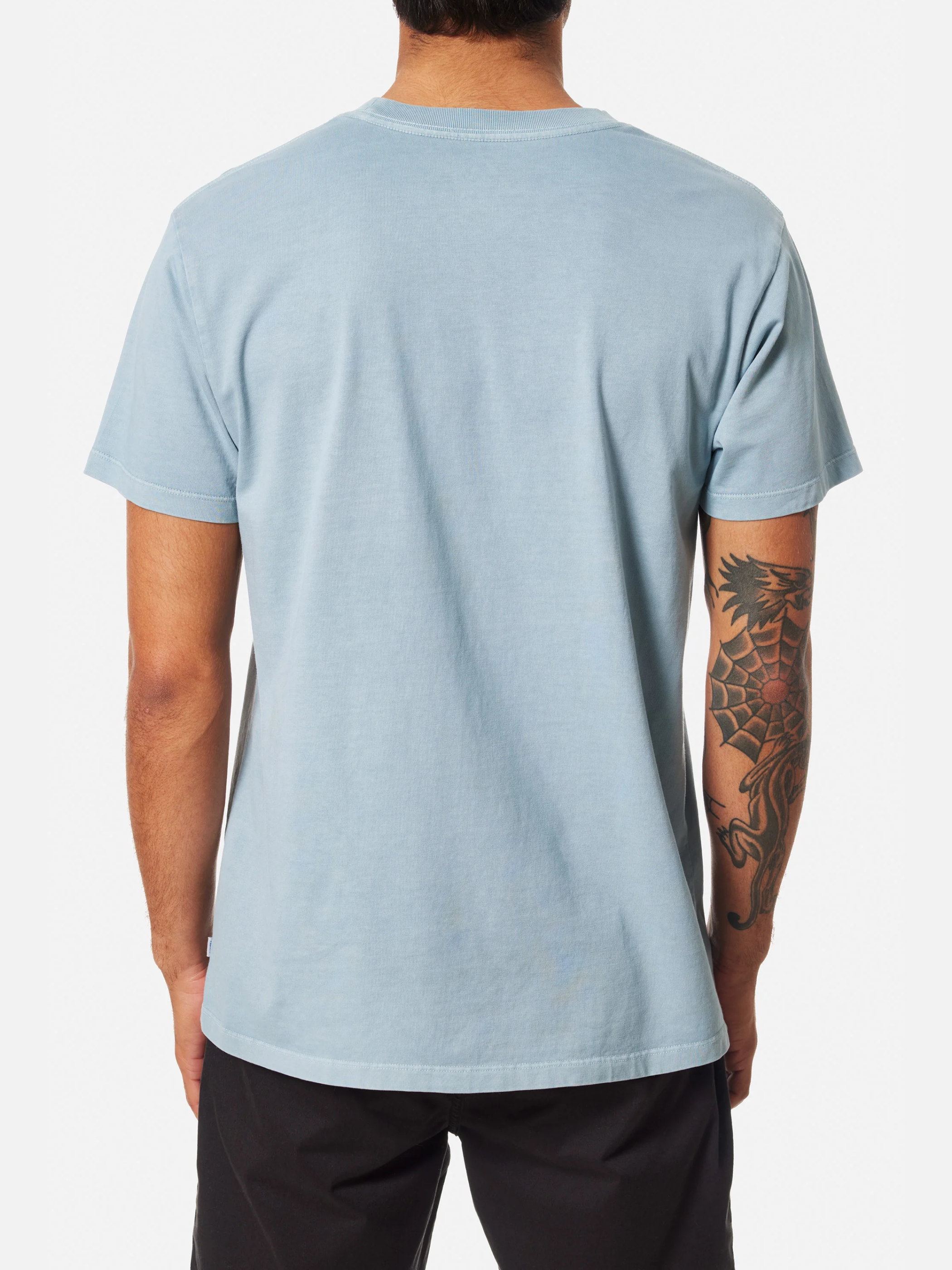 Katin Base Tee Airforce Blue SS Short Sleeve Front Pocket Men’s T-Shirt Tops for Men Athens GA Georgia Kempt Menswear Store Near Me