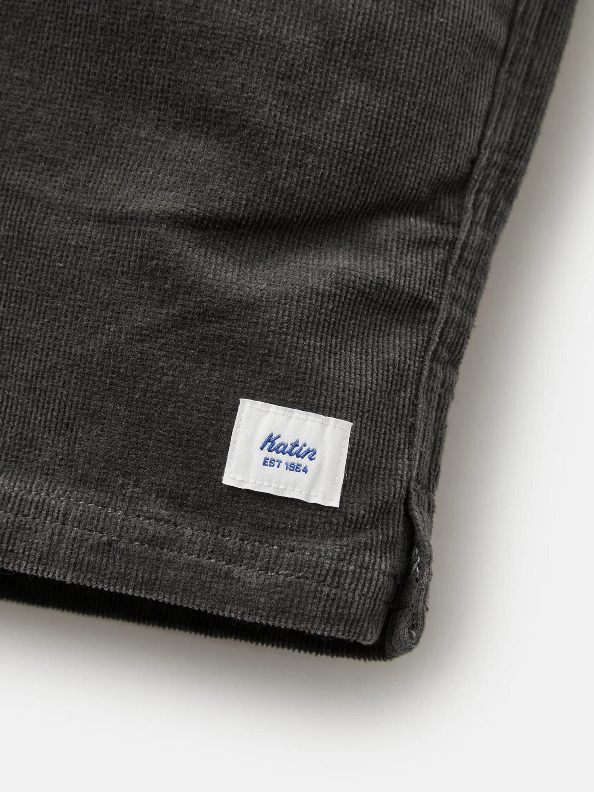 Katin Cord Local Short Black Wash Men’s Spring Summer Bottoms for Men Athens GA Georgia Kempt Menswear Store Near Me