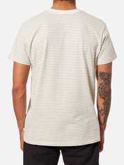 Katin Finley Front Pocket Tee Striped T-Shirt Men’s Summer Tops for Men Knit Shirt Vapor Gray Pattern Athens GA Georgia Kempt Menswear Store Near Me