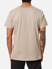 Katin Finley Pocket Tee Vintage Khaki Stripe Taupe Men’s T-Shirt Tops for Men Athens GA Georgia Kempt Menswear Store Near Me