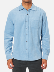 Katin Granada Shirt LS Long Sleeve Collared Button Down Spring Blue Men’s Top Athens GA Georgia Kempt Menswear Store Near Me