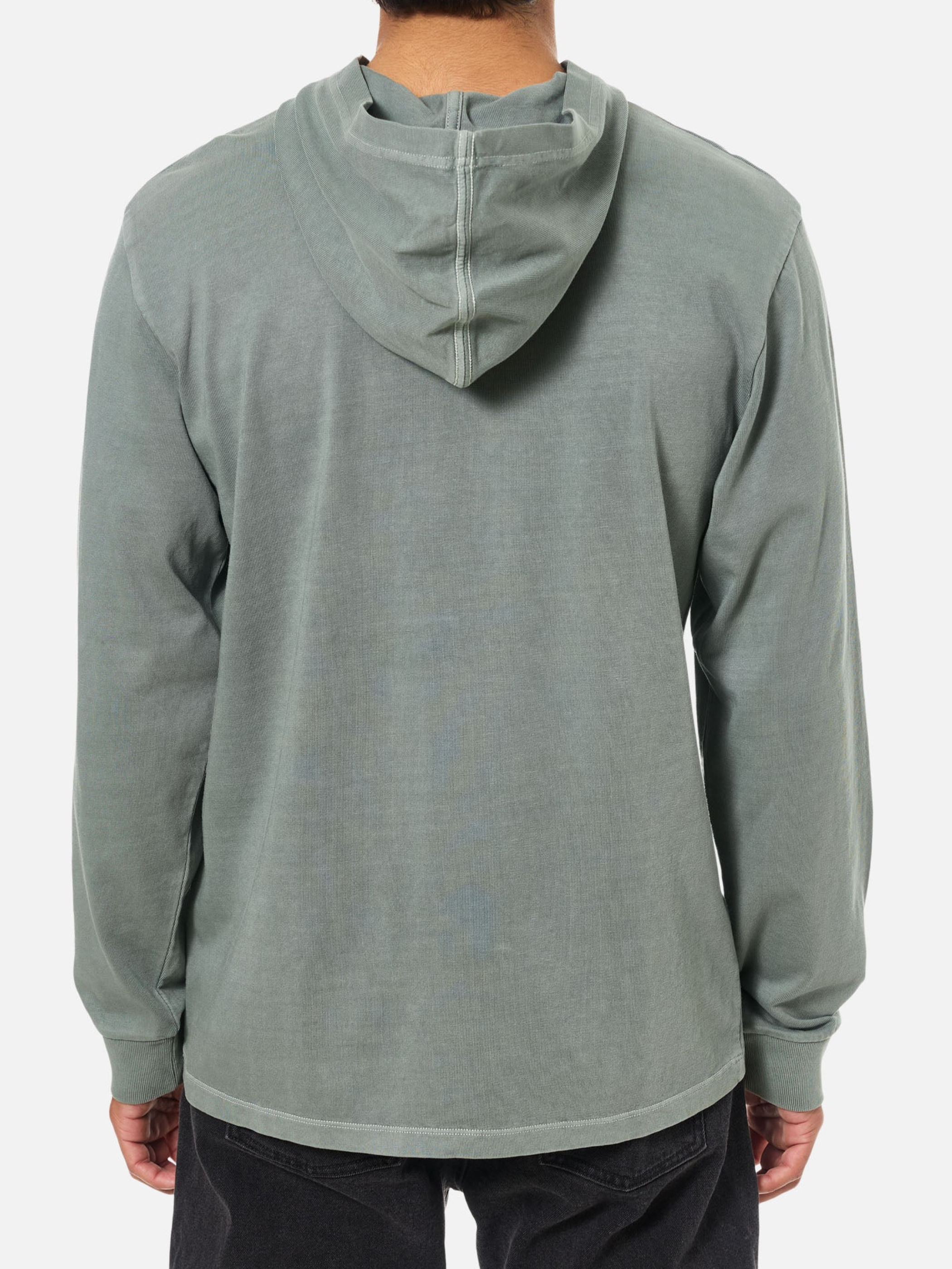 Katin Hide Pullover Dusty Blue Green LS Long Sleeve Winter Fall Men’s Tops for Men Athens GA Georgia Kempt Menswear Store Near Me