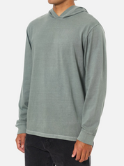 Katin Hide Pullover Dusty Blue Green LS Long Sleeve Winter Fall Men’s Tops for Men Athens GA Georgia Kempt Menswear Store Near Me