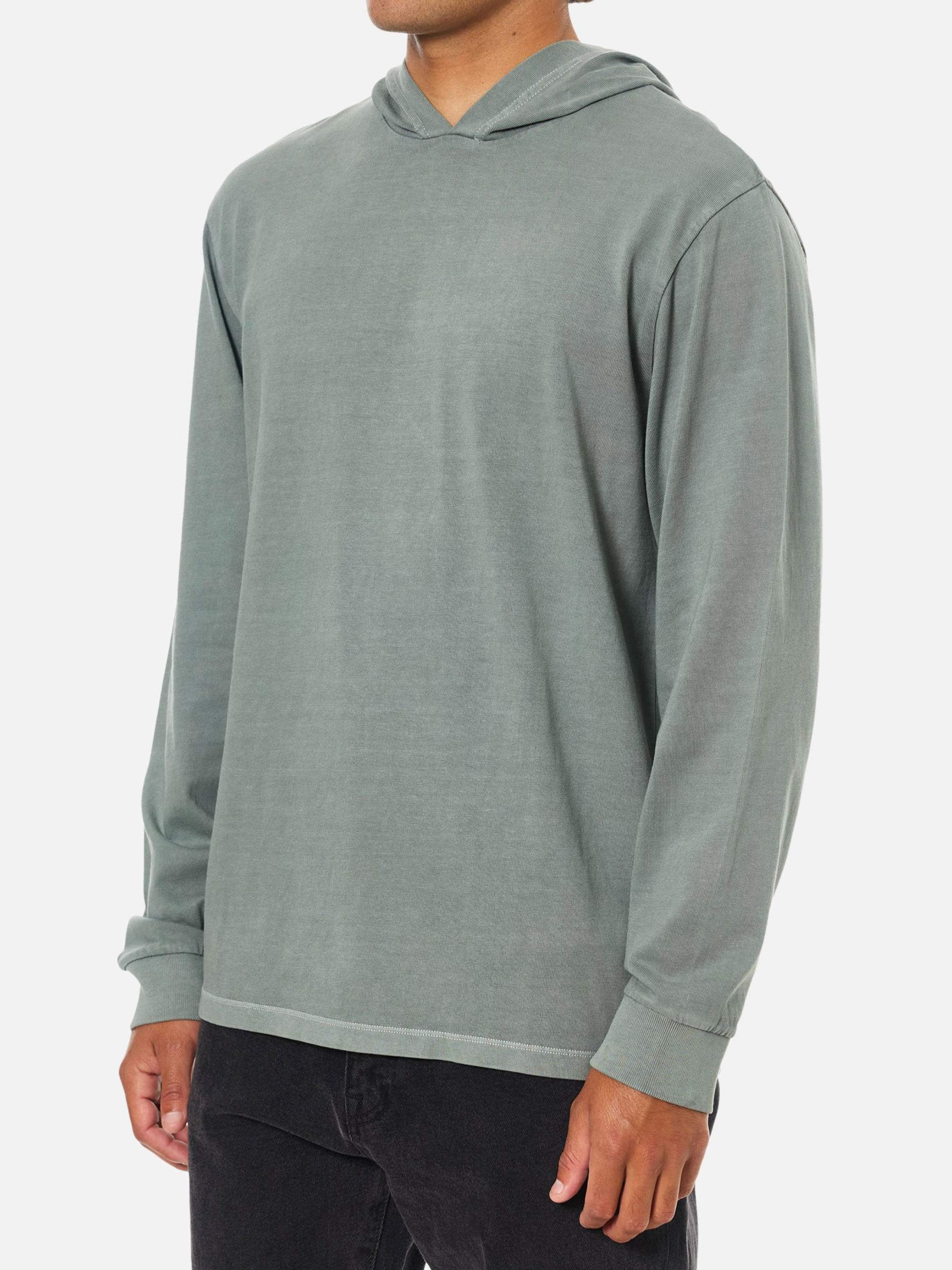 Katin Hide Pullover Dusty Blue Green LS Long Sleeve Winter Fall Men’s Tops for Men Athens GA Georgia Kempt Menswear Store Near Me