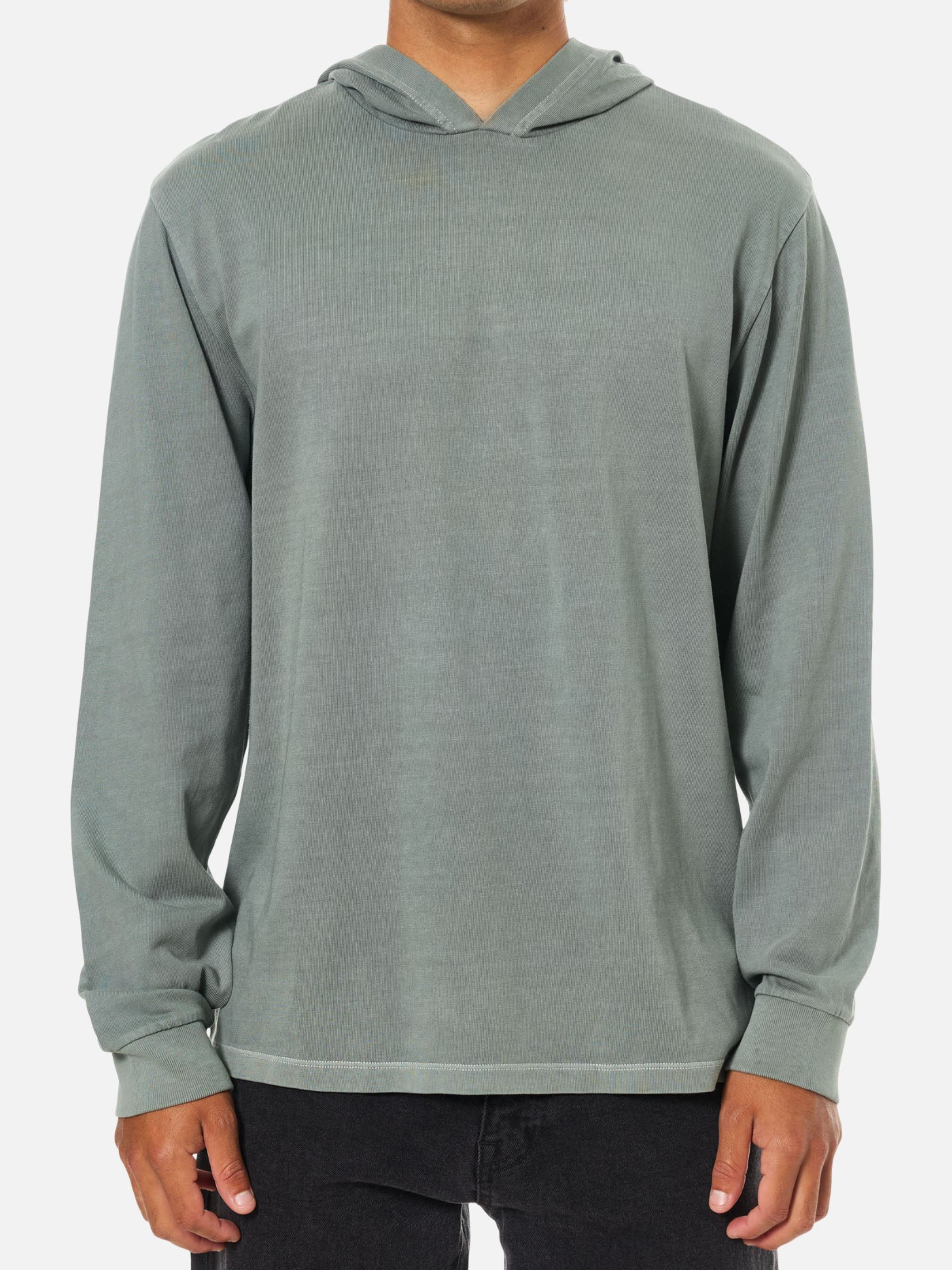 Katin Hide Pullover Dusty Blue Green LS Long Sleeve Winter Fall Men’s Tops for Men Athens GA Georgia Kempt Menswear Store Near Me